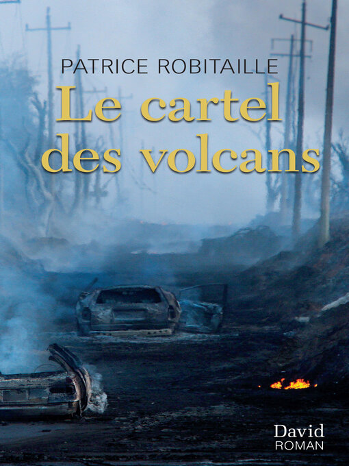 Cover image for Le cartel des volcans